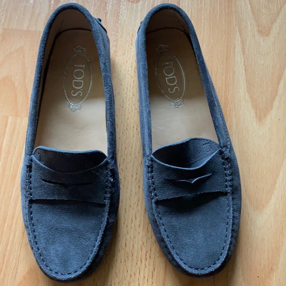 Tods loafers size 38. Brand new never warn. - Picture 1 of 3